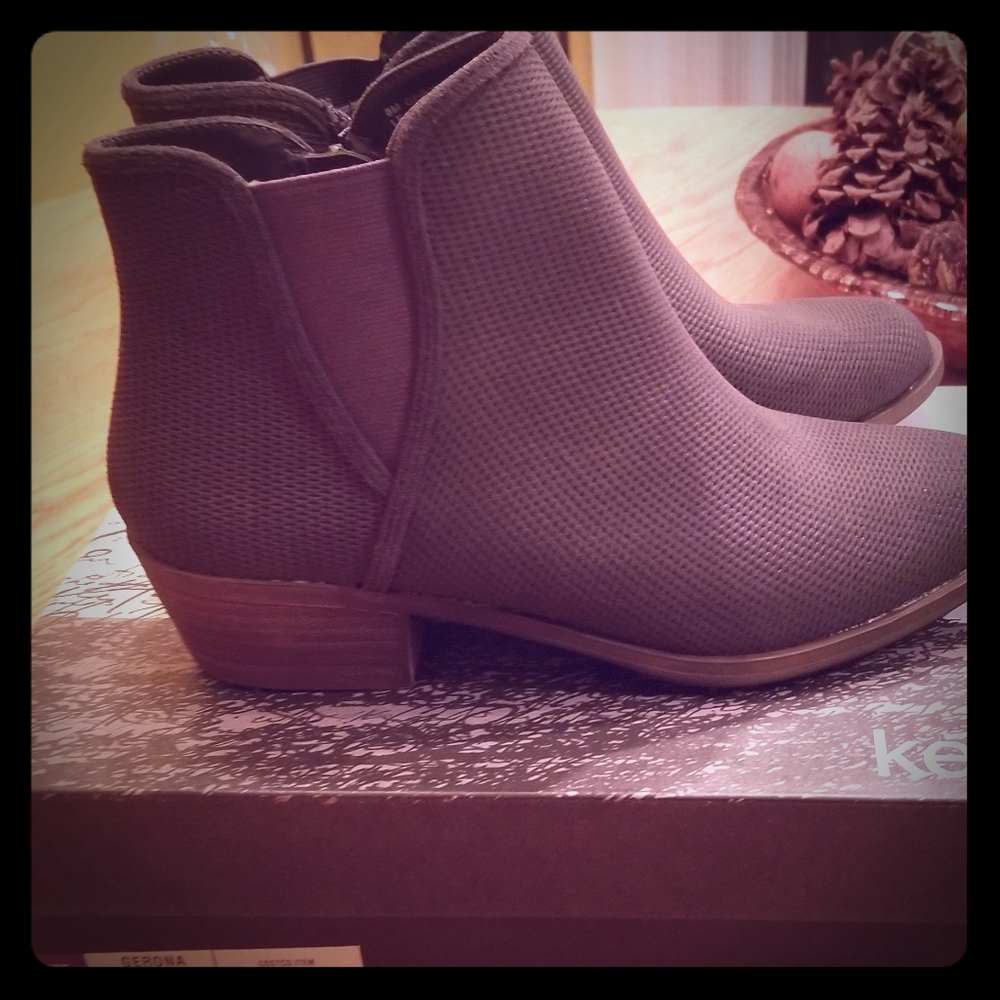 Kensie bootie- dark grey